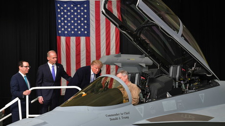 Trump droht Iran nach Raketenangriff auf US-Botschaft in Bagdad