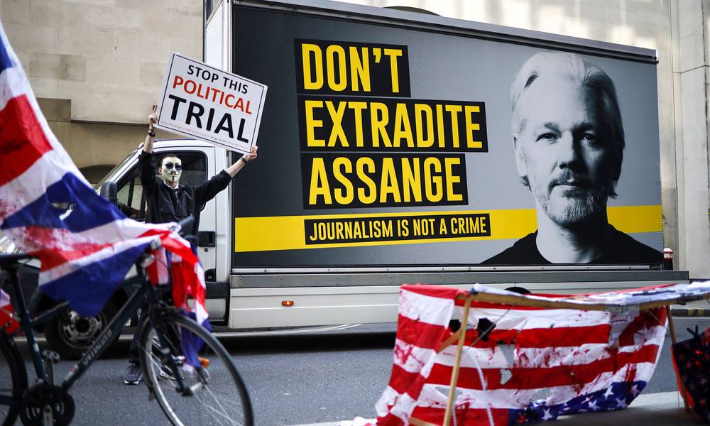 Gericht in London lehnt US-Antrag auf Auslieferung von Julian Assange ab
