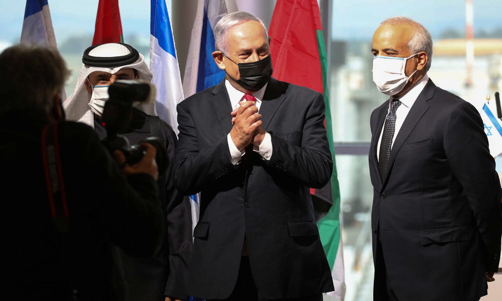 Netanjahu räumt Reise nach Saudi-Arabien im November 2020 ein