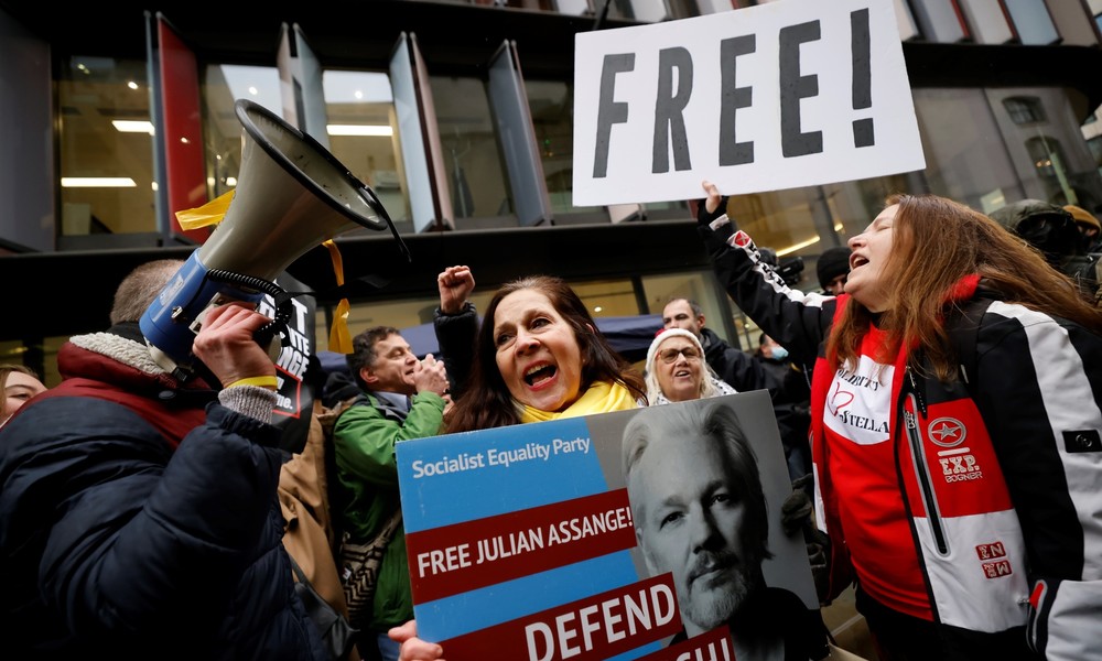 Auslieferung von Assange an USA abgelehnt – "Gefährdung der Pressefreiheit" spielte keine Rolle