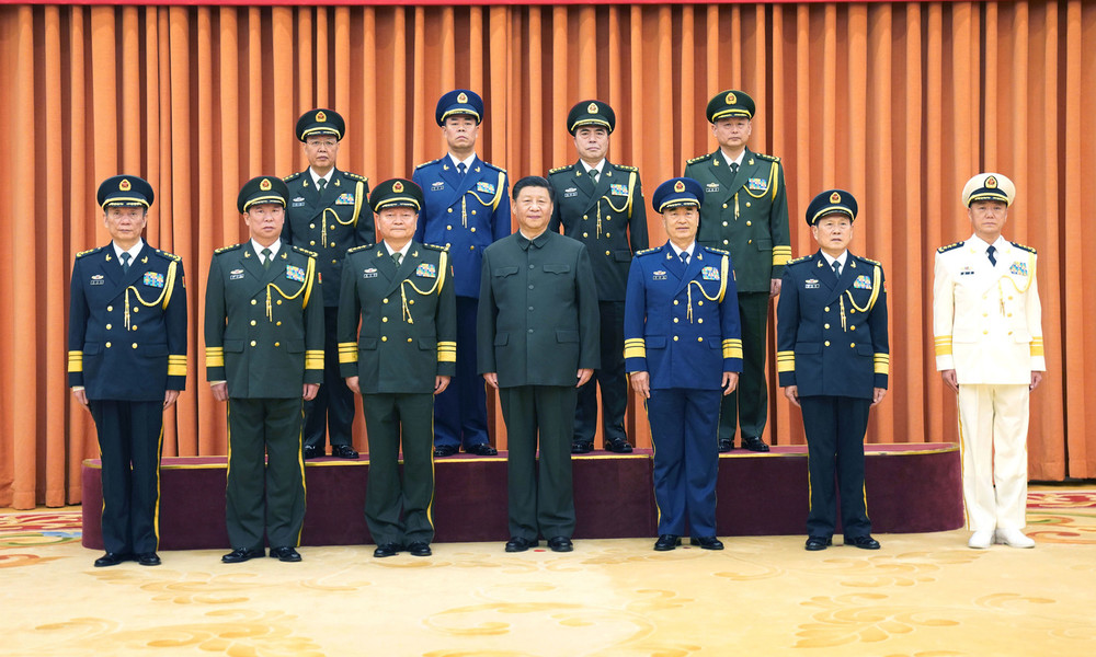 Xi Jinping befiehlt chinesischer Armee: "Zu jeder Sekunde" für den Kampf bereit sein