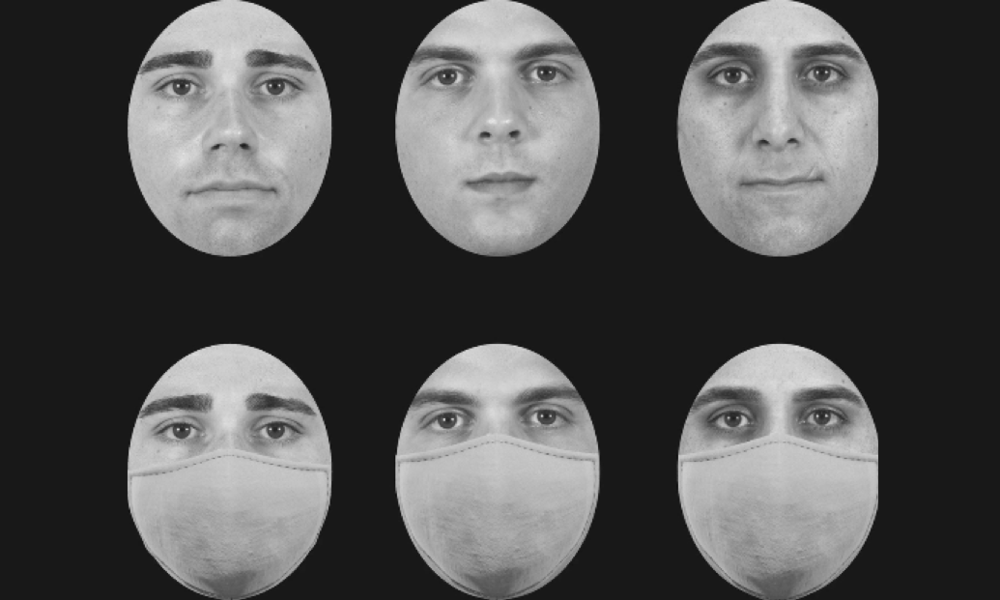 Neue Technik macht es möglich: Gesichtserkennung trotz Maske