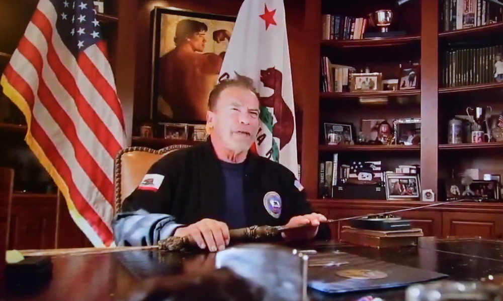 Arnold Schwarzenegger vergleicht Sturm auf Kapitol mit "Reichskristallnacht"