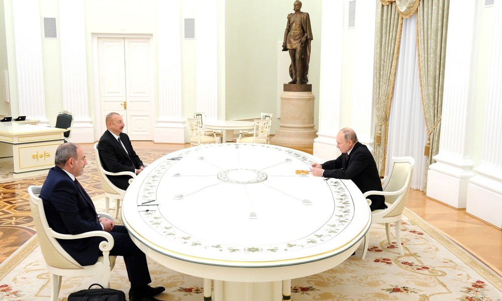 Aserbaidschan, Armenien und Russland zu trilateralen Gesprächen im Kreml
