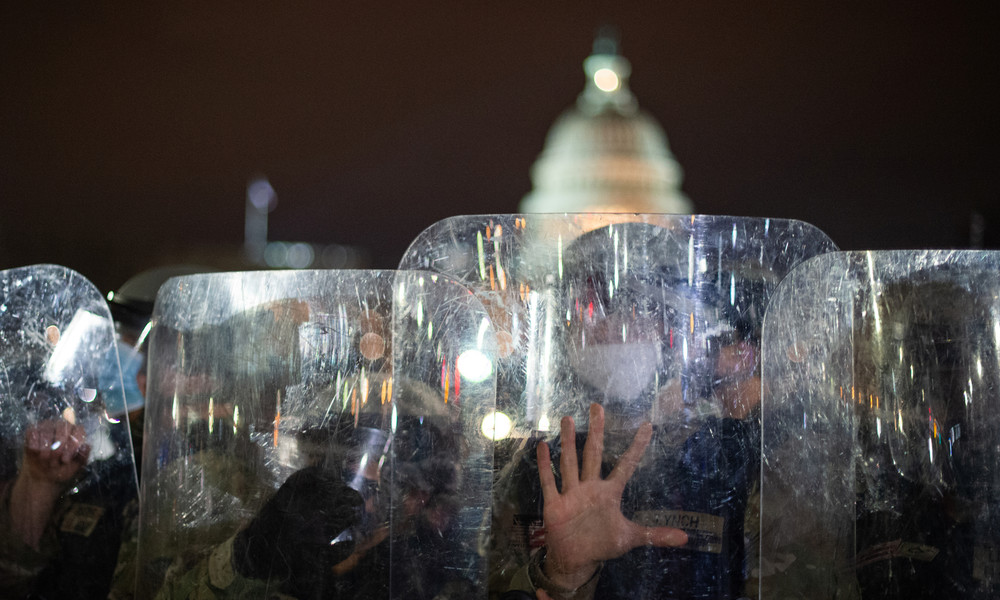 USA: FBI warnt vor bewaffneten Protesten vor Amtseinführung Joe Bidens