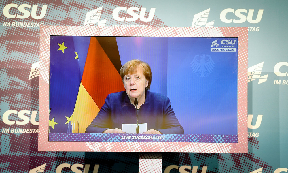 Wegen "Mutation": Merkel fordert Medienberichten zufolge Verlängerung des Lockdowns bis Ostern