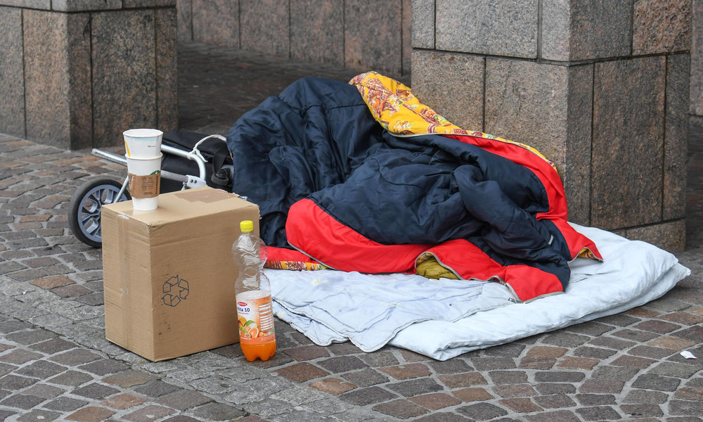 Weniger Hilfen für Obdachlose und mehr Kältetote in Zeiten der Corona-Krise