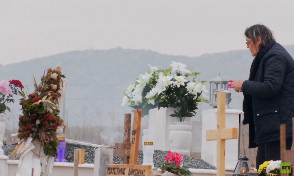 Sonderbestattung für COVID-19-Opfer in Thessaloniki: Verstorbene selbst im Tod allein