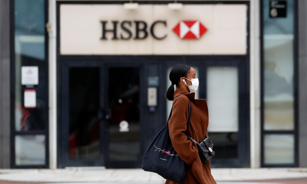 Keine Maske, kein Geld? Britische Bank HSBC droht Kunden ohne Mundschutz mit Kontensperrung