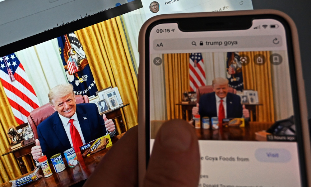 Donald Trumps Accounts auf Facebook und Instagram sind wieder öffentlich zugänglich