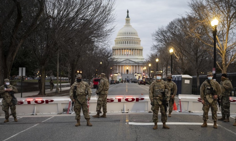 Angst vor "Insider-Angriff" – FBI überprüft Soldaten der Nationalgarde vor Biden-Vereidigung