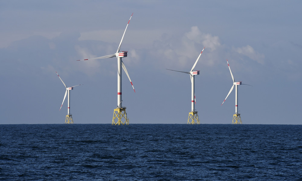 Erneuerbare Energien: Windparks in der Nordsee liefern so viel Strom wie nie zuvor