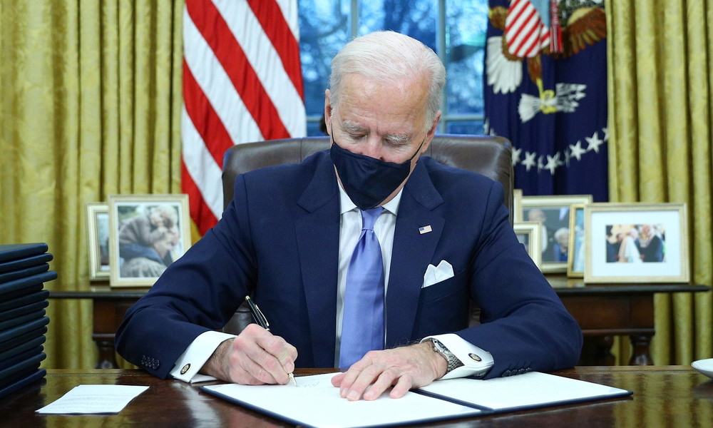 Erste Biden-Dekrete: Rückkehr zum Klimaabkommen von Paris, Wiedereintritt in die WHO, Maskenpflicht