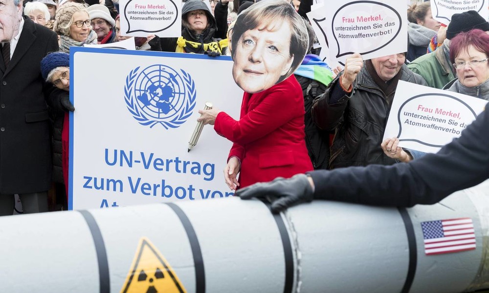 Bundesregierung lehnt UN-Vertrag zum Atomwaffenverbot ab