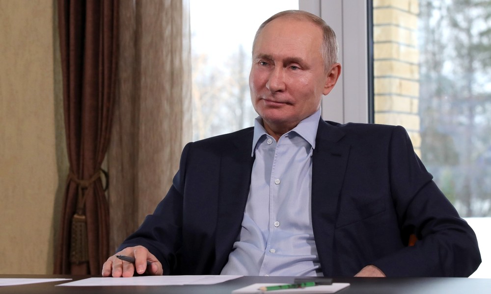 Wladimir Putin dementiert Berichte über Privatpalast am Schwarzen Meer: "Nichts davon gehört mir"