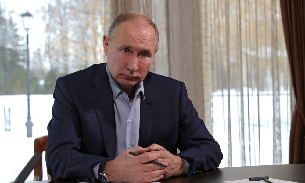 Putin über Proteste in Russland: "Alle haben Recht auf ihre Meinung, aber im Rahmen des Gesetzes"