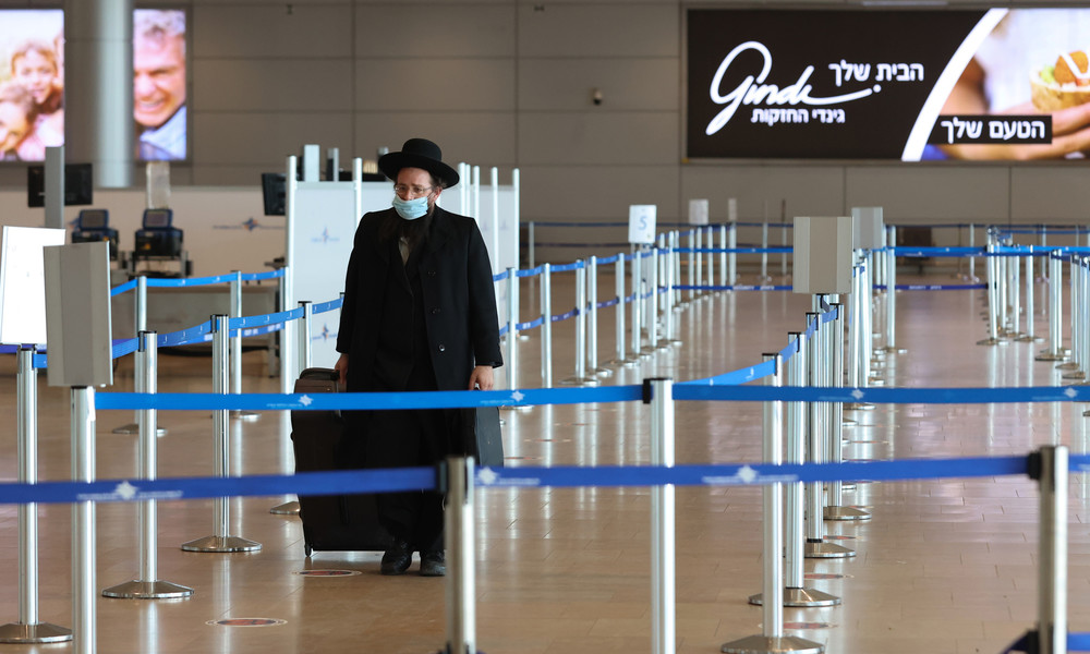 Anti-Corona-Kampf in Israel: Regierung stellt bis Ende des Monats Flugverkehr ein