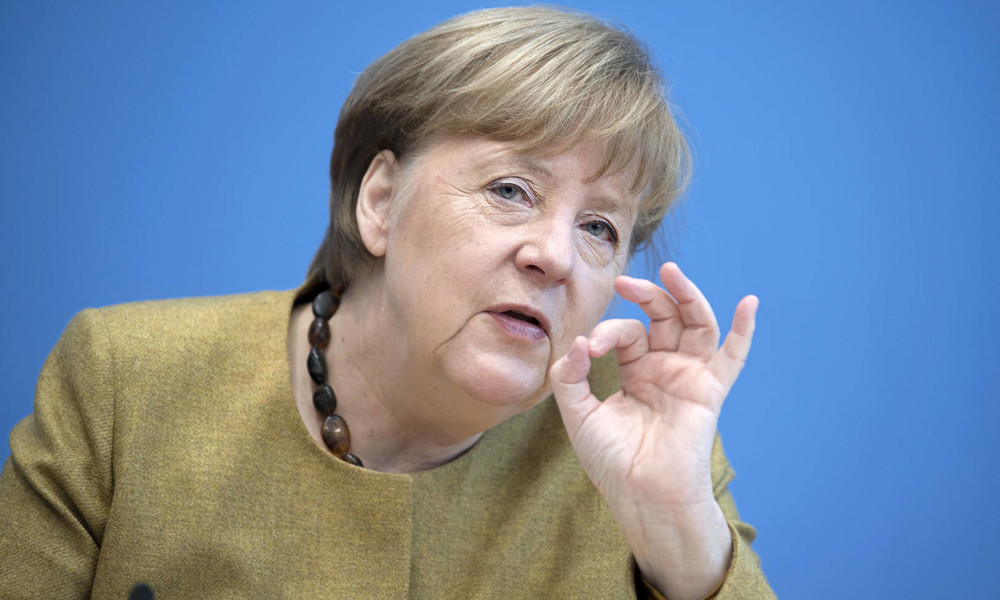 "Uns ist das Ding entglitten": Kanzlerin Merkel fordert laut Medienbericht viel schärfere Maßnahmen