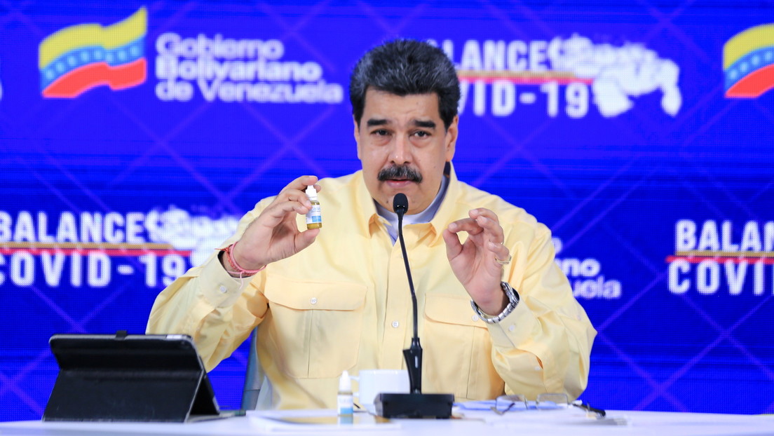 Venezuela: Nicolás Maduro kündigt Produktionsstart für inländischen Corona-Impfstoff an