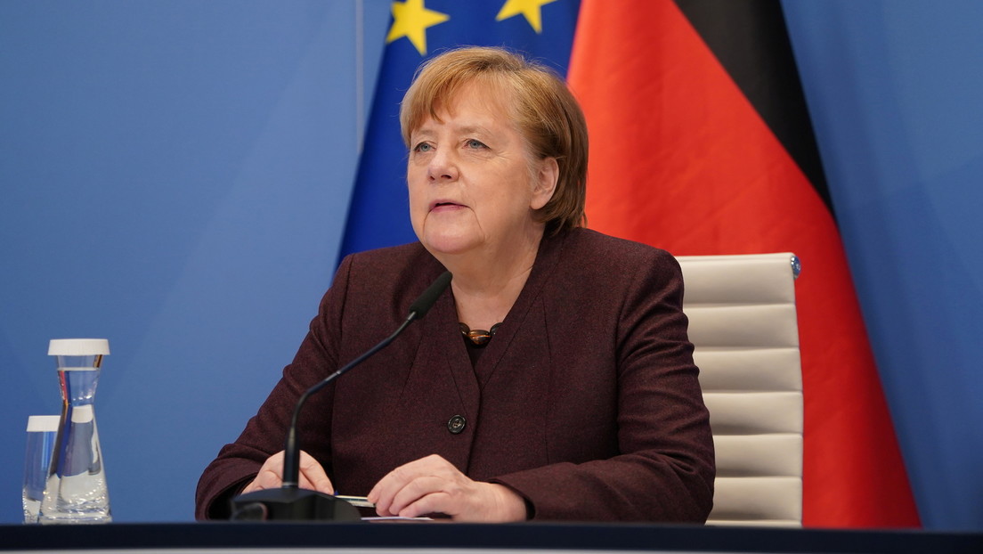 Angela Merkel auf dem Weltwirtschaftsforum: "Brauchen wir wirklich diesen Great Reset?"