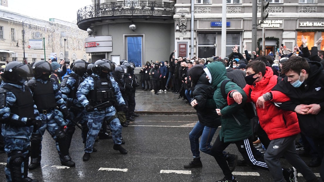 Russland: Behörden warnen vor Teilnahme an nicht genehmigten Kundgebungen am 31. Januar