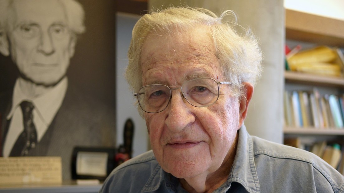 Chomsky im RT-Interview: Liberale wollen USA als "führenden terroristischen Staat" nicht wahrhaben