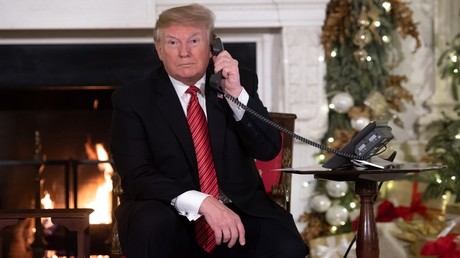 "Will nur 11.780 Stimmen finden" – Brisanter Telefonmitschnitt von Trump