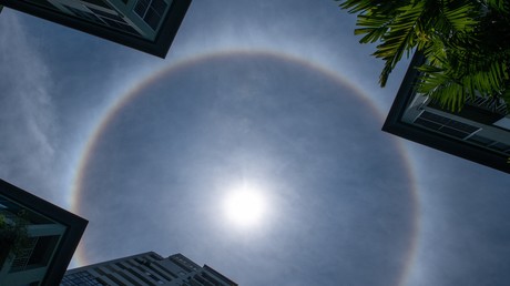 Klima-Engineering: Grünes Licht für Tests von "Aerosol-Injektionen" in die Atmosphäre