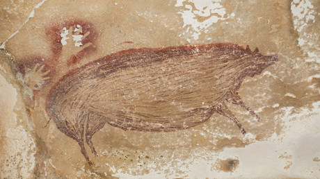 Indonesien: Ältestes Höhlenbild der Welt entdeckt – mindestens 45.500 Jahre alt