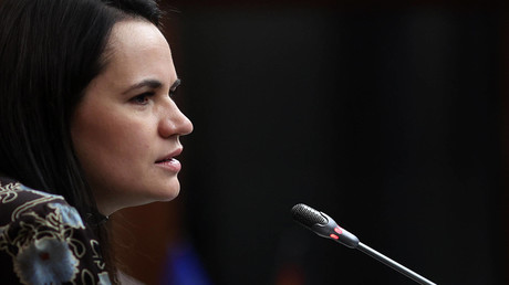 Abschiedsworte einer Putschistin – Swetlana Tichanowskaja auf dem CDU-Parteitag
