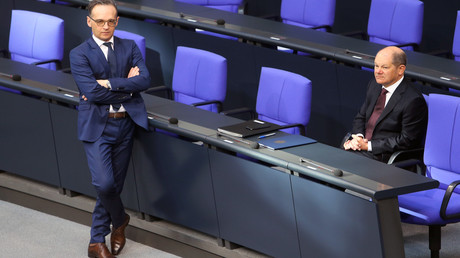 Außenminister Maas fordert sofortige Freilassung von Nawalny, Scholz nennt Festnahme "rechtswidrig"