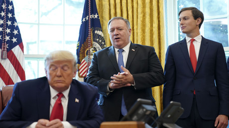 Berüchtigt für Lügen und Betrug – China zum Abschied von US-Außenminister Mike Pompeo