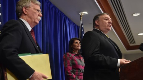 China verbietet Mike Pompeo und John Bolton Einreise