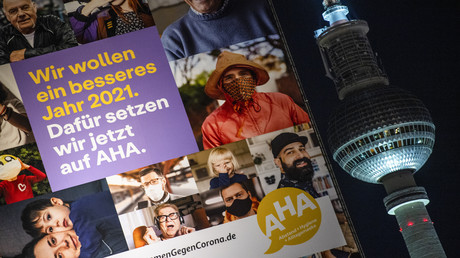 Umfrage: Zufriedenheit mit Corona-Krisenmanagement in Deutschland stark rückläufig