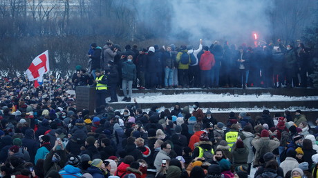 "Russland bleibt stabil" – China kritisiert westliche Bemühungen, Proteste in Russland zu fördern