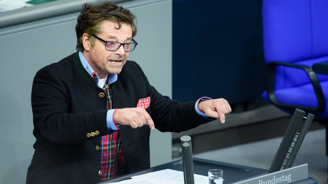Diether Dehm zu Grünen-Forderung nach Stopp von Nord Stream 2: Dafür Frackinggas aus Pentagon-Rektum