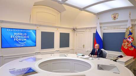 Weltwirtschaftsforum in Davos: Wladimir Putin nennt Armutsbekämpfung als wichtigste Aufgabe