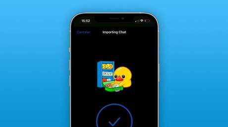 iOS-Nutzer können ab sofort WhatsApp-Chats auf Telegram übertragen