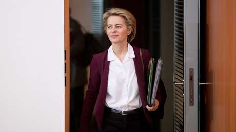 Von der Leyen zu Impflieferungen: "Das ist nicht wie beim Bäcker, wo man Schlange steht"