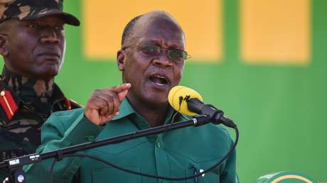 Magufuli meldet sich zurück: Tansanischer Präsident warnt vor Corona-Impfstoffen