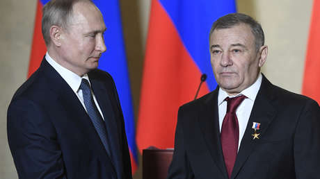 Geheimnis gelüftet: Nutznießer des angeblichen Palasts von Wladimir Putin meldet sich