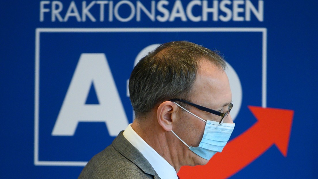 Medienbericht: AfD Sachsen wird Verdachtsfall für Verfassungsschutz