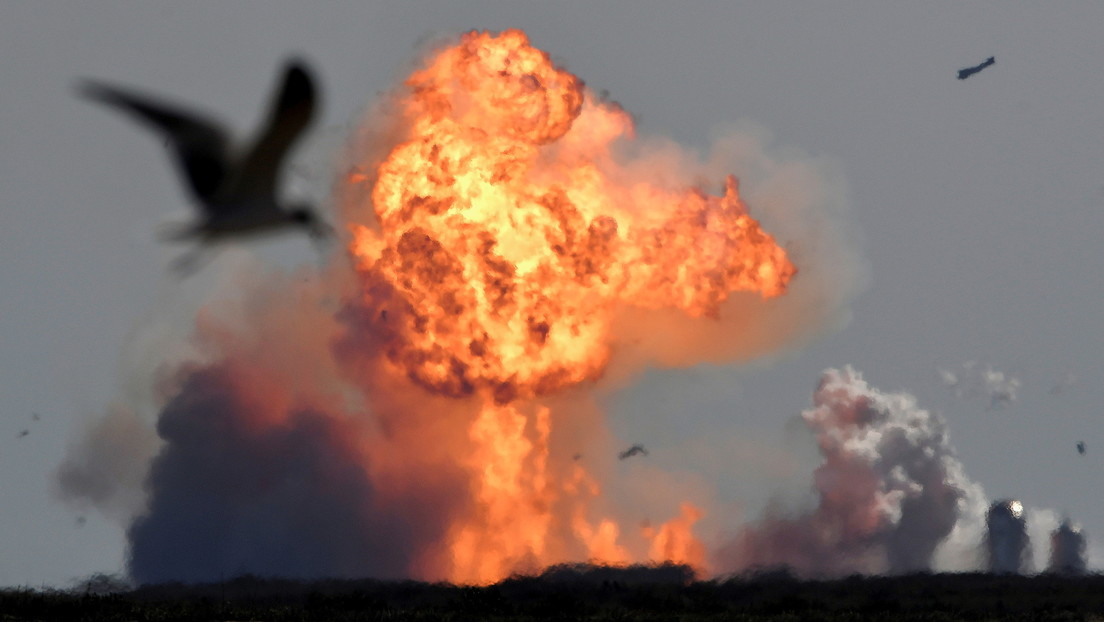 Zweite SpaceX-Rakete explodiert bei Testflug