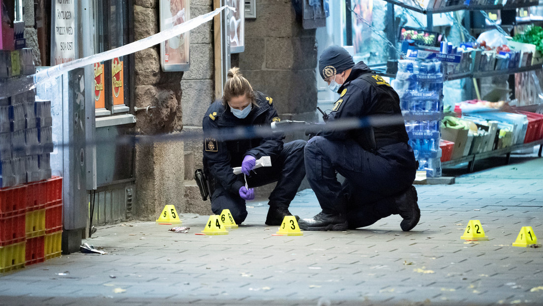 Schweden: Fast 80 Prozent mehr Schießereien in Stockholm im Jahr 2020