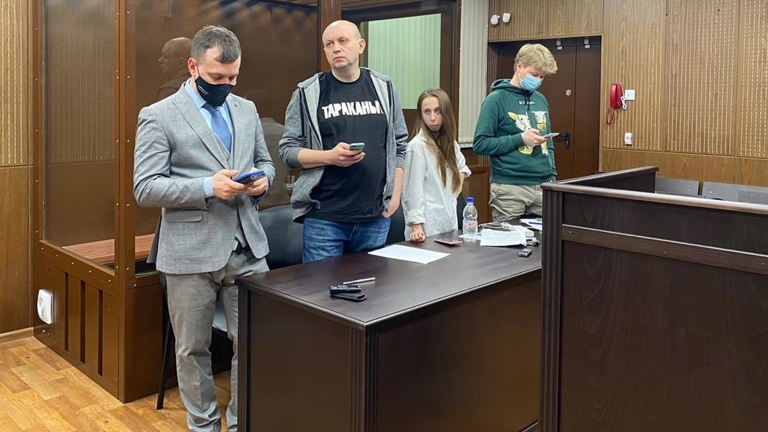 25 Tage Haft für russischen Chefredakteur wegen Anstiftung zur Teilnahme an Pro-Nawalny-Protesten