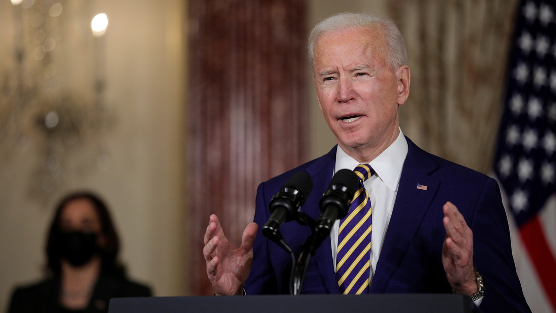 "America is back": Joe Biden verkündet Konfrontationskurs gegenüber Russland und China