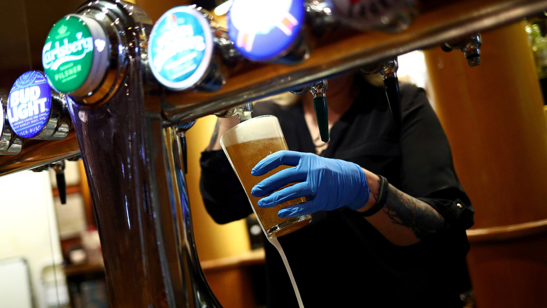 Wegen Lockdown: Britische Wirte müssen Bier im Wert von fast 400 Millionen Euro vernichten