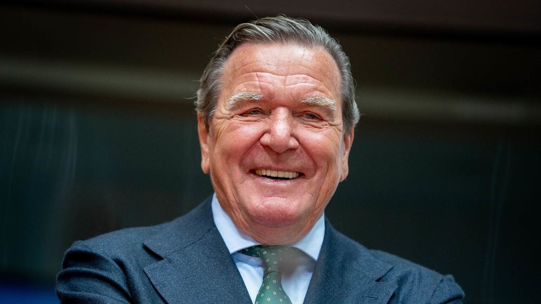 Altkanzler Gerhard Schröder über Russlands neue Rolle in der Welt