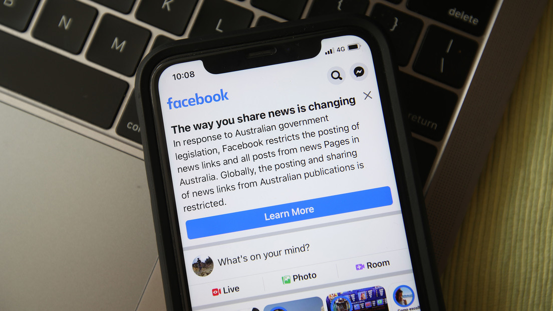 Australien: Facebook verbietet Einzelpersonen und Medien das Teilen von Nachrichteninhalten