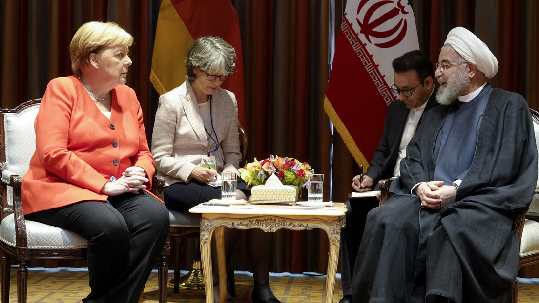 Atomdeal droht zu scheitern: Merkel telefoniert mit iranischem Präsidenten